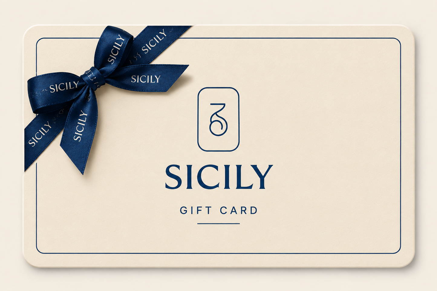 Gift Card Sicily