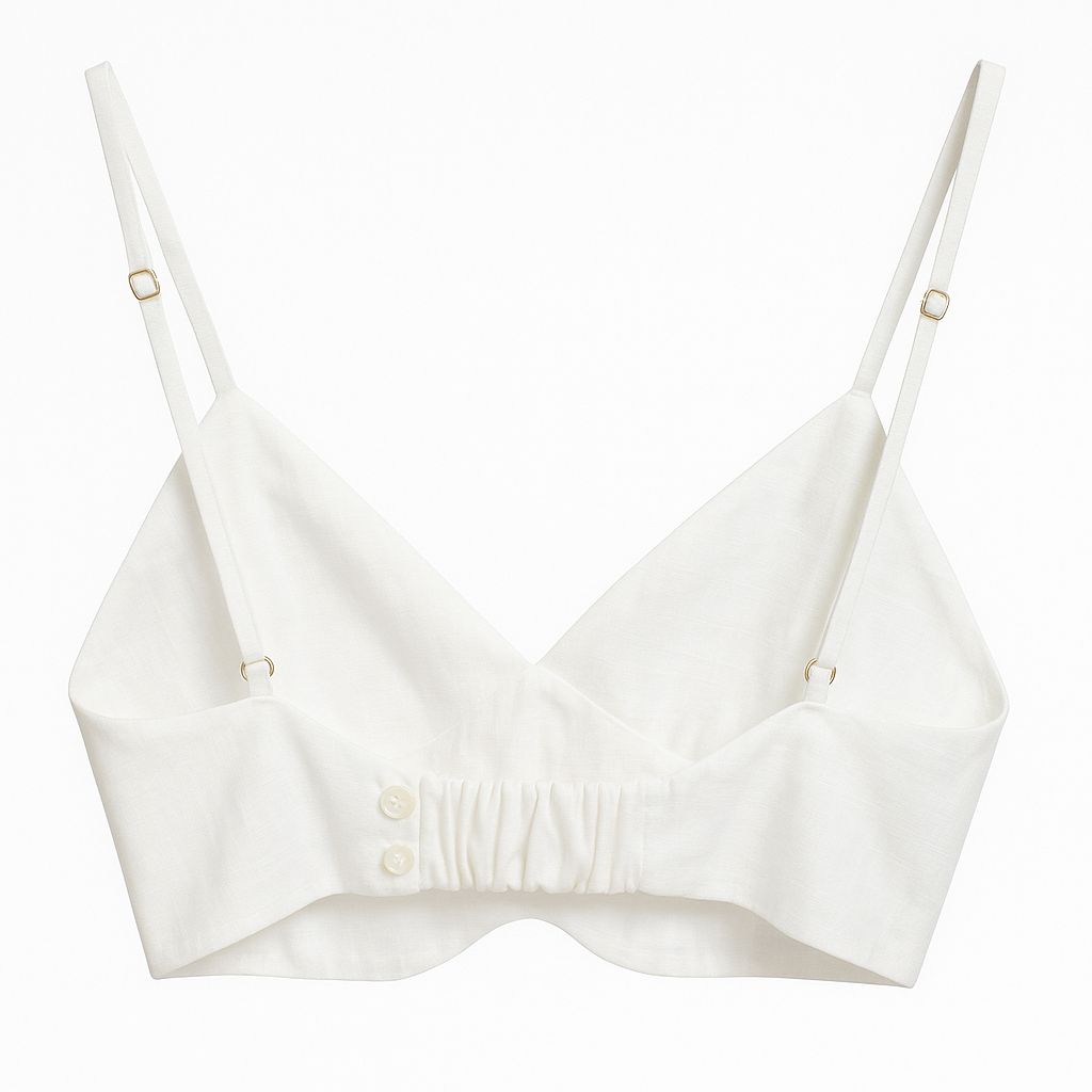 Top Ipanema em Linho Italiano