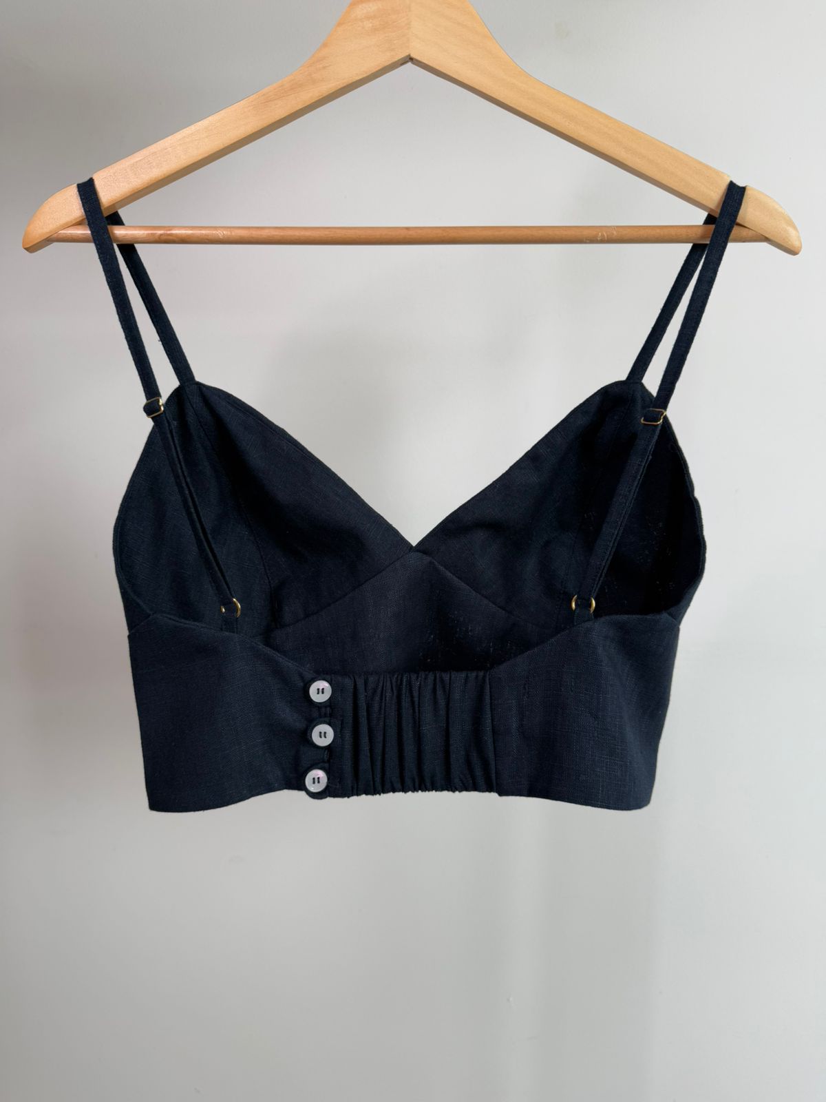 Top Ipanema em Linho Italiano