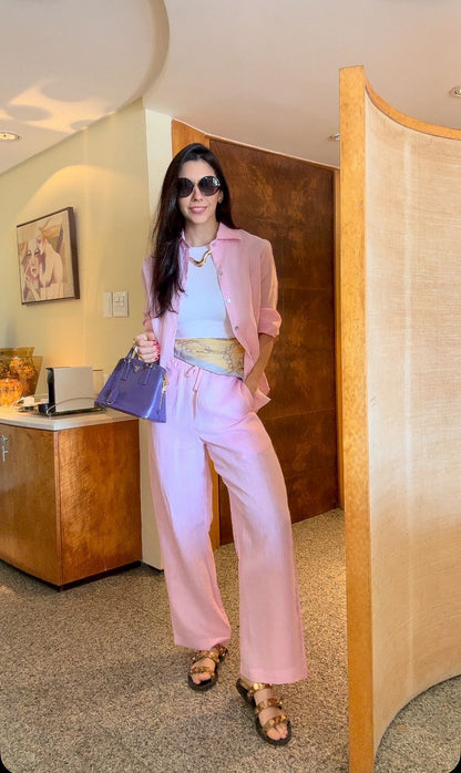 Conjunto Búzios em Linho Italiano