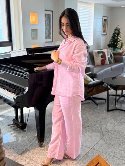 Conjunto Búzios em Linho Italiano