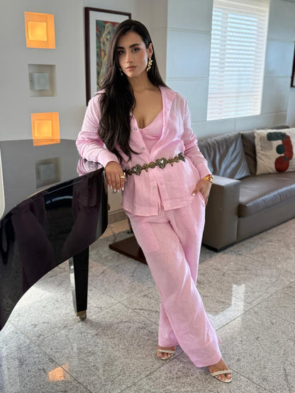 Conjunto Búzios em Linho Italiano