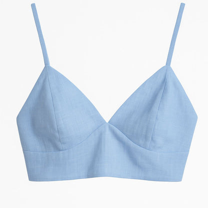 Top Ipanema  em Linho Italiano