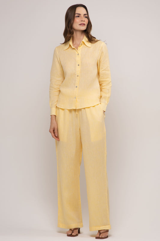 conjunto em Linho Italiano Sicily