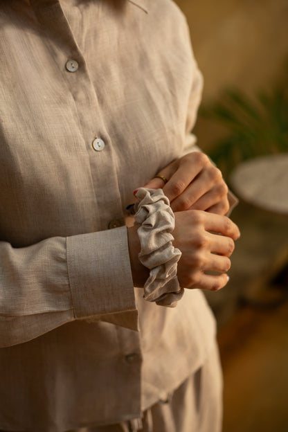 Conjunto Búzios em Linho Italiano