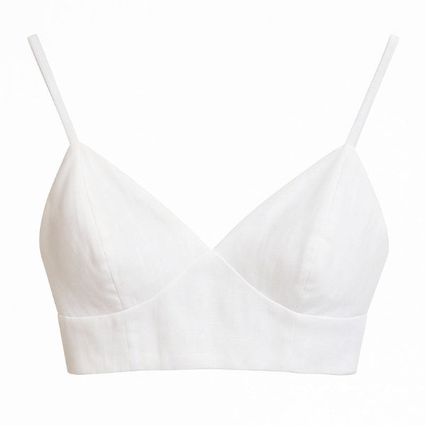 Top Ipanema em Linho Italiano Sicily