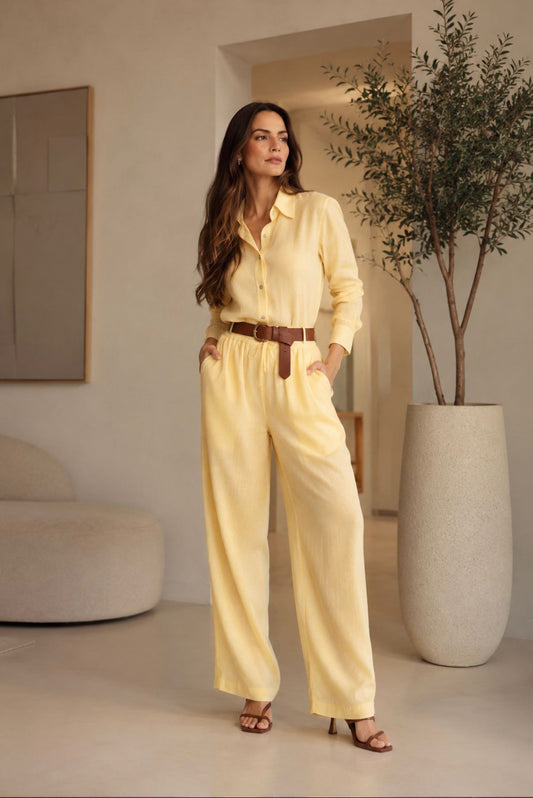 Conjunto Búzios em Linho Italiano