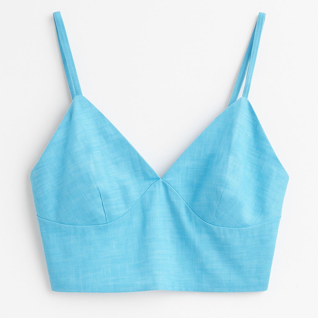 Top Ipanema  em Linho Italiano