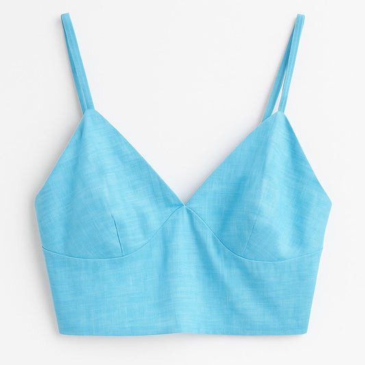 Top Ipanema  em Linho Italiano