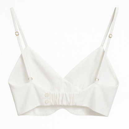 Top Ipanema  em Linho Italiano