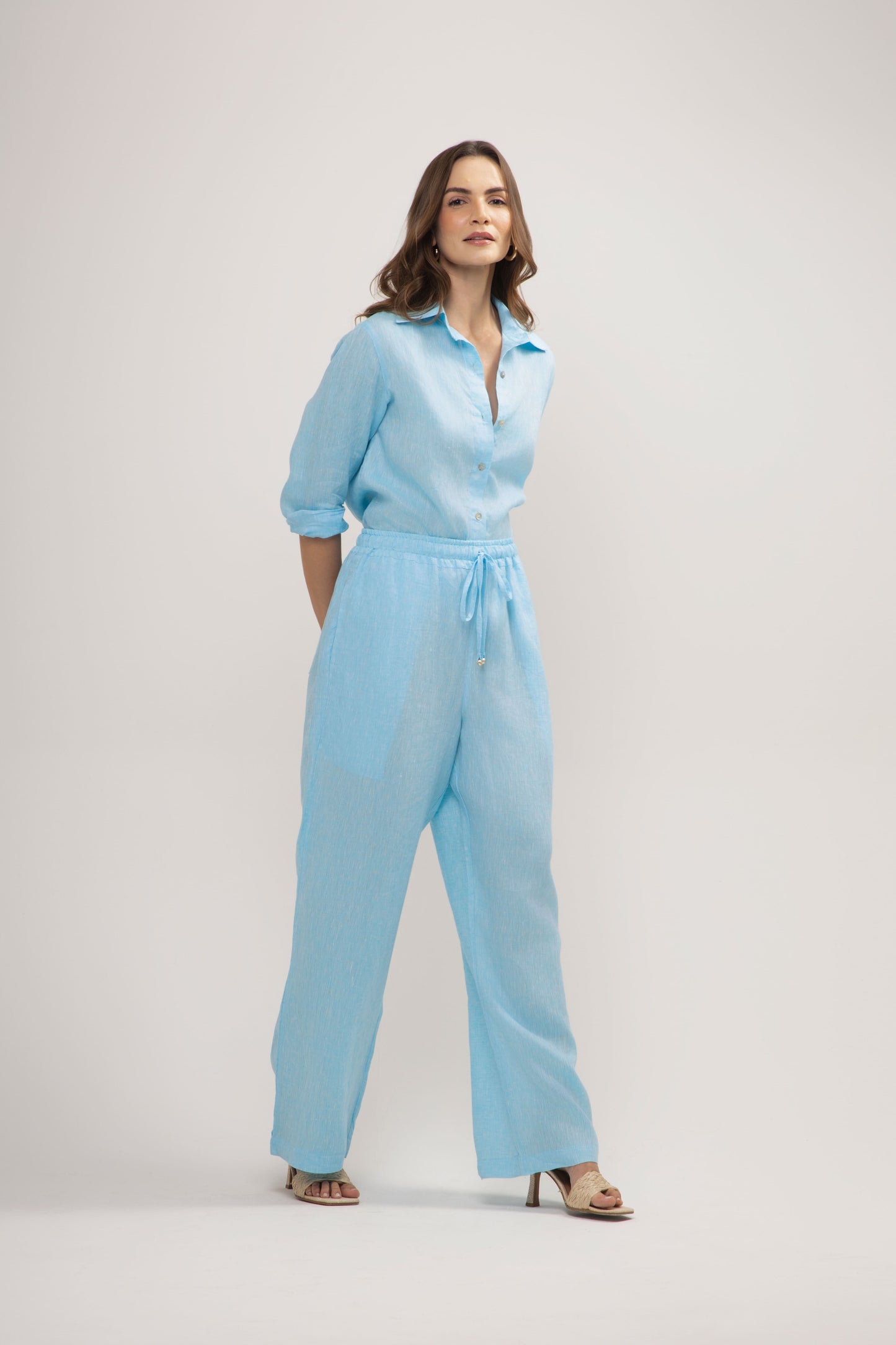 Conjunto Búzios em Linho Italiano