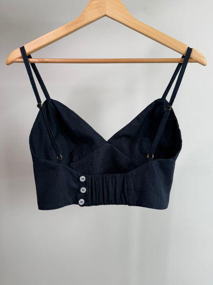 Top Ipanema  em Linho Italiano